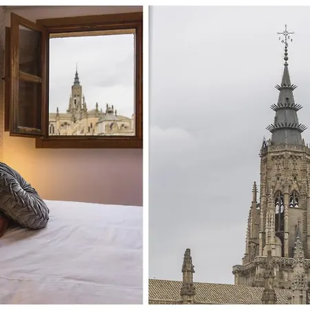 Apartman La Ventana De Leonor - Aloha Toledo