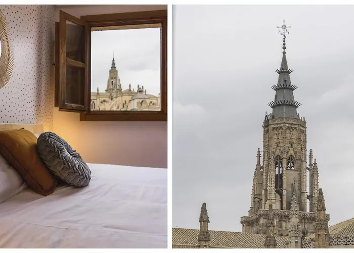 Appartement La Ventana De Leonor - Aloha Toledo